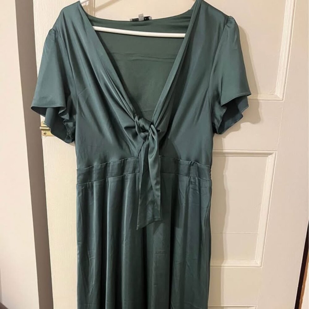 Baltic Born Green Sage Dress